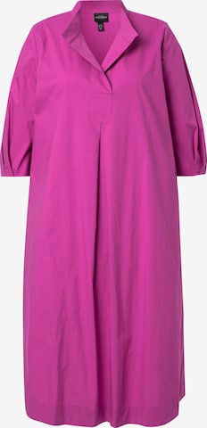 Ulla Popken Dress in Pink: front