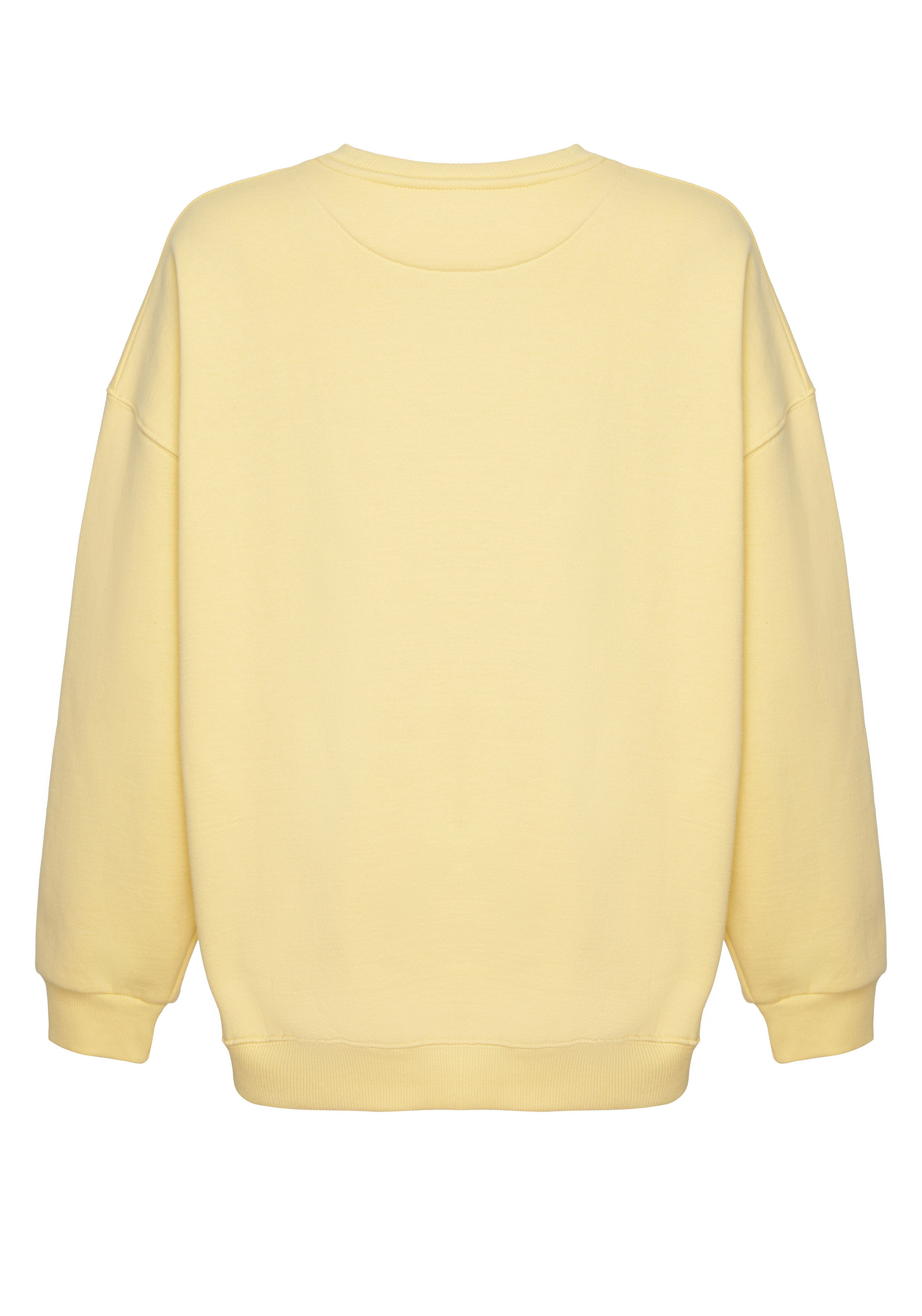 Grimelange Sweatshirt Ramona in Gelb 