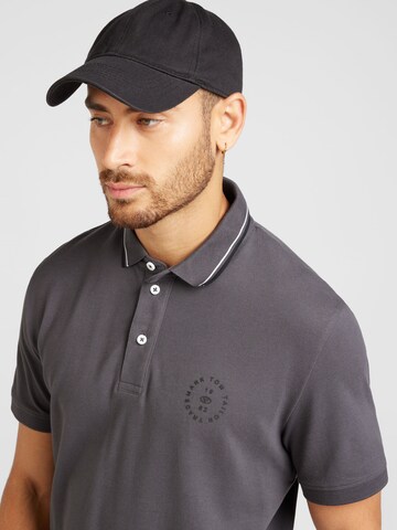 TOM TAILOR Poloshirt in Grau