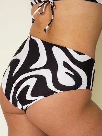 Copenhagen Cartel Bikini bottom ' Ubud ' in White