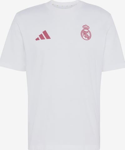 ADIDAS PERFORMANCE Toiminnallinen paita 'REAL SZN' koossa S värissä vaaleanpunainen / valkoinen, Tuotenäkymä