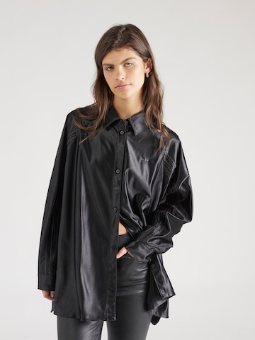 ADIDAS ORIGINALS Blouse in Black: front