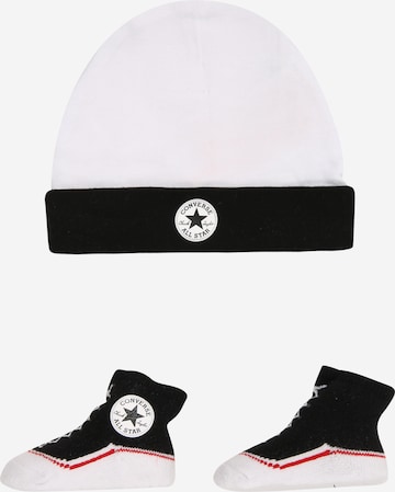 Bonnet CONVERSE en blanc : devant