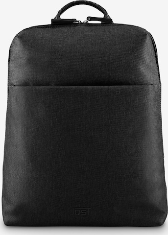 JOST Backpack 'Bergen' in Black: front