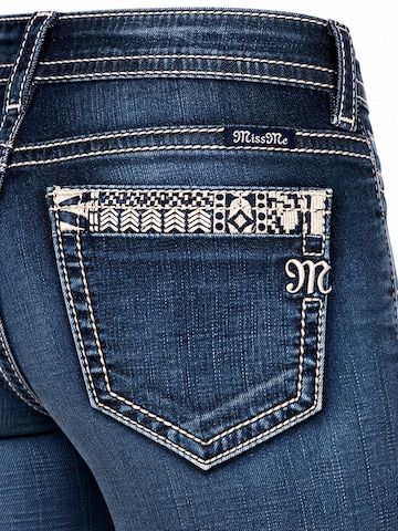 Miss Me Skinny Jeans 'MK 618 Jeans' in Blue