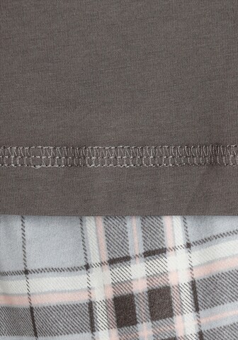 s.Oliver Pajama shirt in Grey