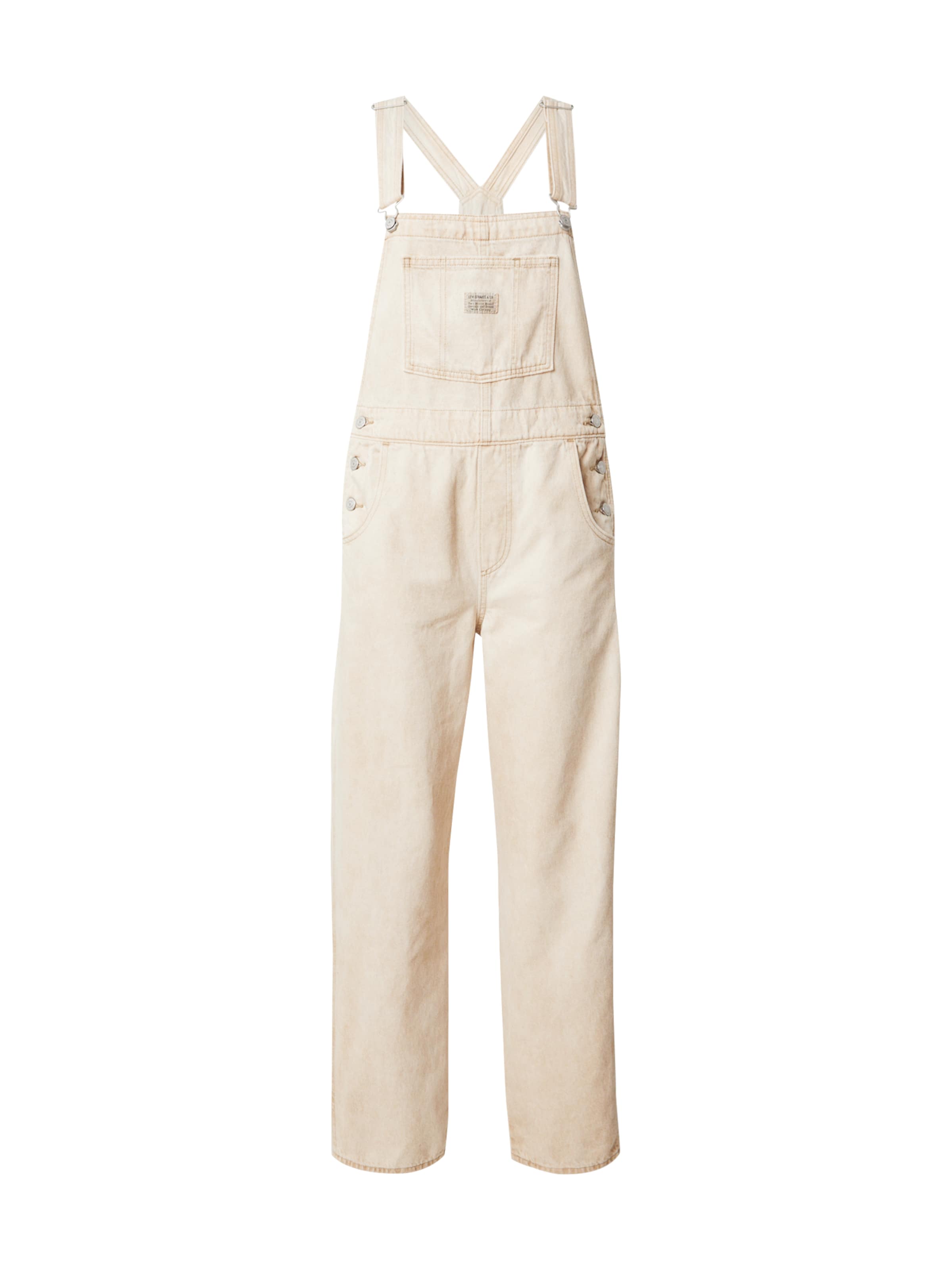 LEVI'S ® Štandardný strih Rifle na traky 'Vintage Overall' - Béžová: predná strana