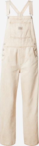 smėlio LEVI'S ® Standartinis Džinsinis kombinezonas 'Vintage Overall': priekis