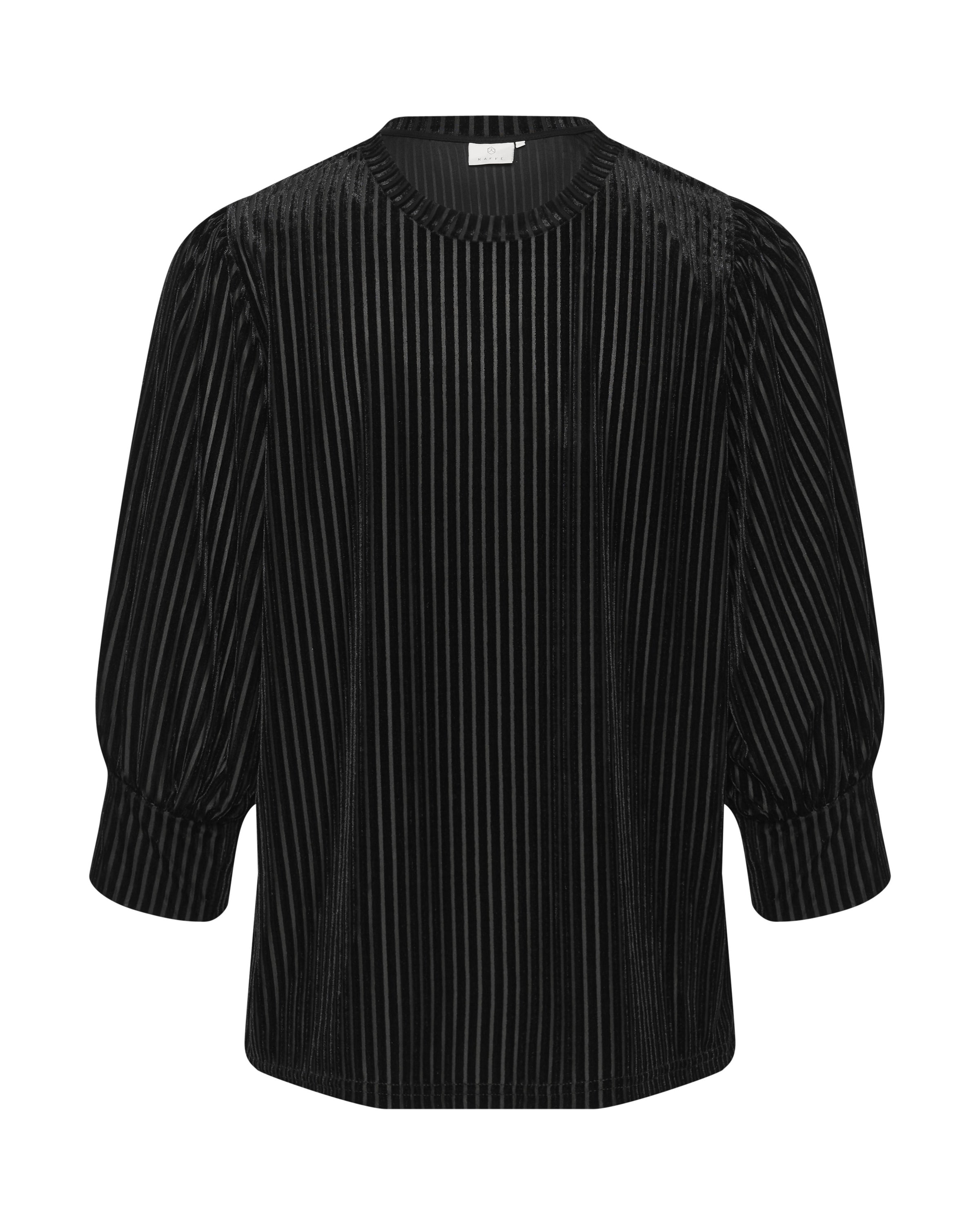 Kaffe Bluse &#x27;KA Caca&#x27; in Schwarz: Vorderseite