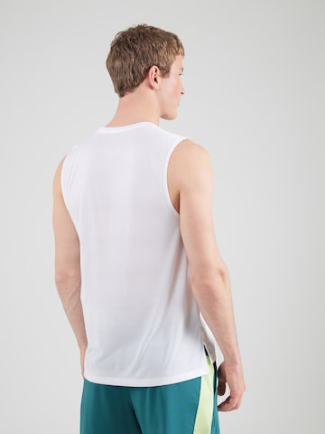 UNDER ARMOUR Λειτουργικό μπλουζάκι 'Velociti' σε λευκό