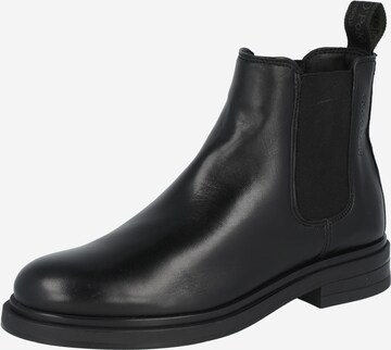 Marc O'Polo Chelsea Boots in Black: front