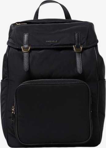 Coccinelle Rucksack 'Coccinelle Campus 26x36x17 cm' in Schwarz: Vorderseite