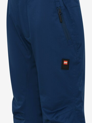 LEGO® kidswear Regular Outdoor Pants 'LWPARAW 702' in Blue