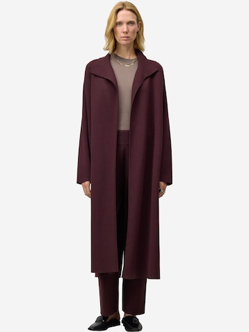 Manteau mi-saison Adolfo Dominguez en rouge