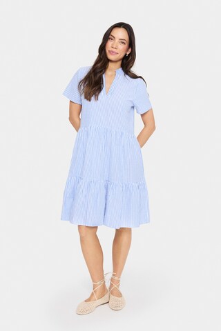 SAINT TROPEZ Dress 'Elmiko' in Blue