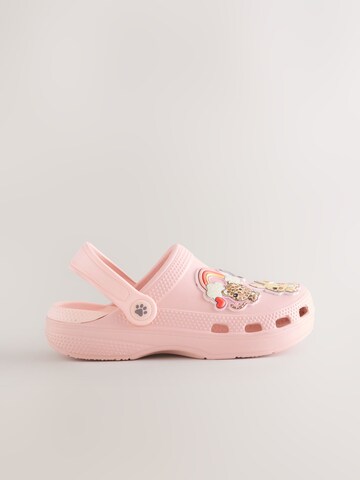 Next Сандали в розово