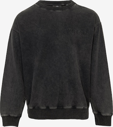 Sweat-shirt Volcom en gris : devant