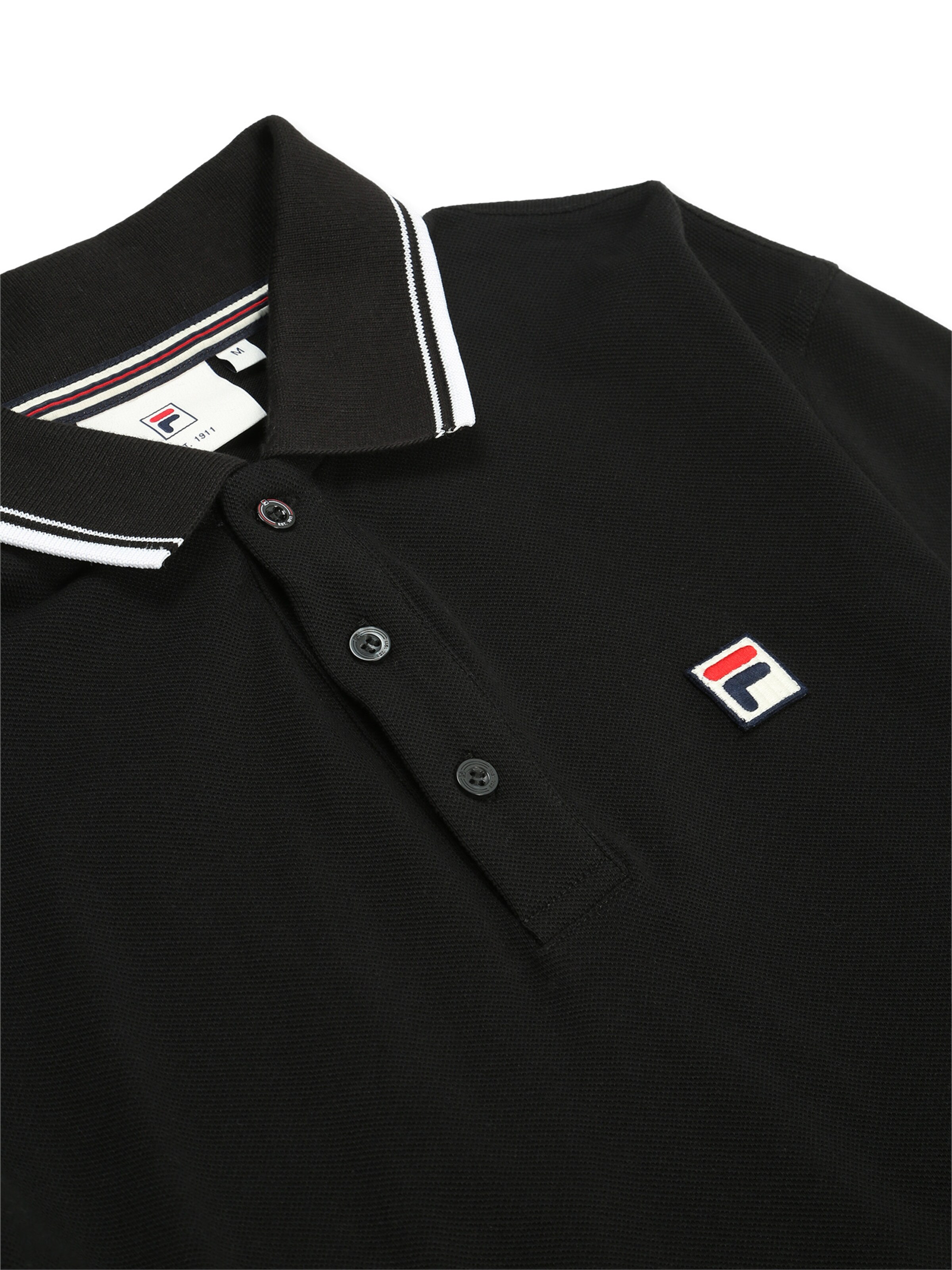 melns FILA T-Krekls 'Biella'