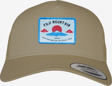 F4NT4STIC Cap 'Fuji Mountain' in Green: front