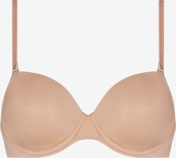 Push-up Soutien-gorge 'Joan' Mey en beige : devant