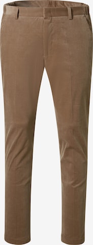 PIERRE CARDIN Regular Trousers 'Rick' in Beige: front