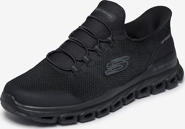 SKECHERS Slip On in Schwarz: Vorderseite