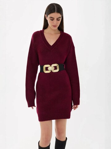 Abito in maglia di Hiccup in rosso