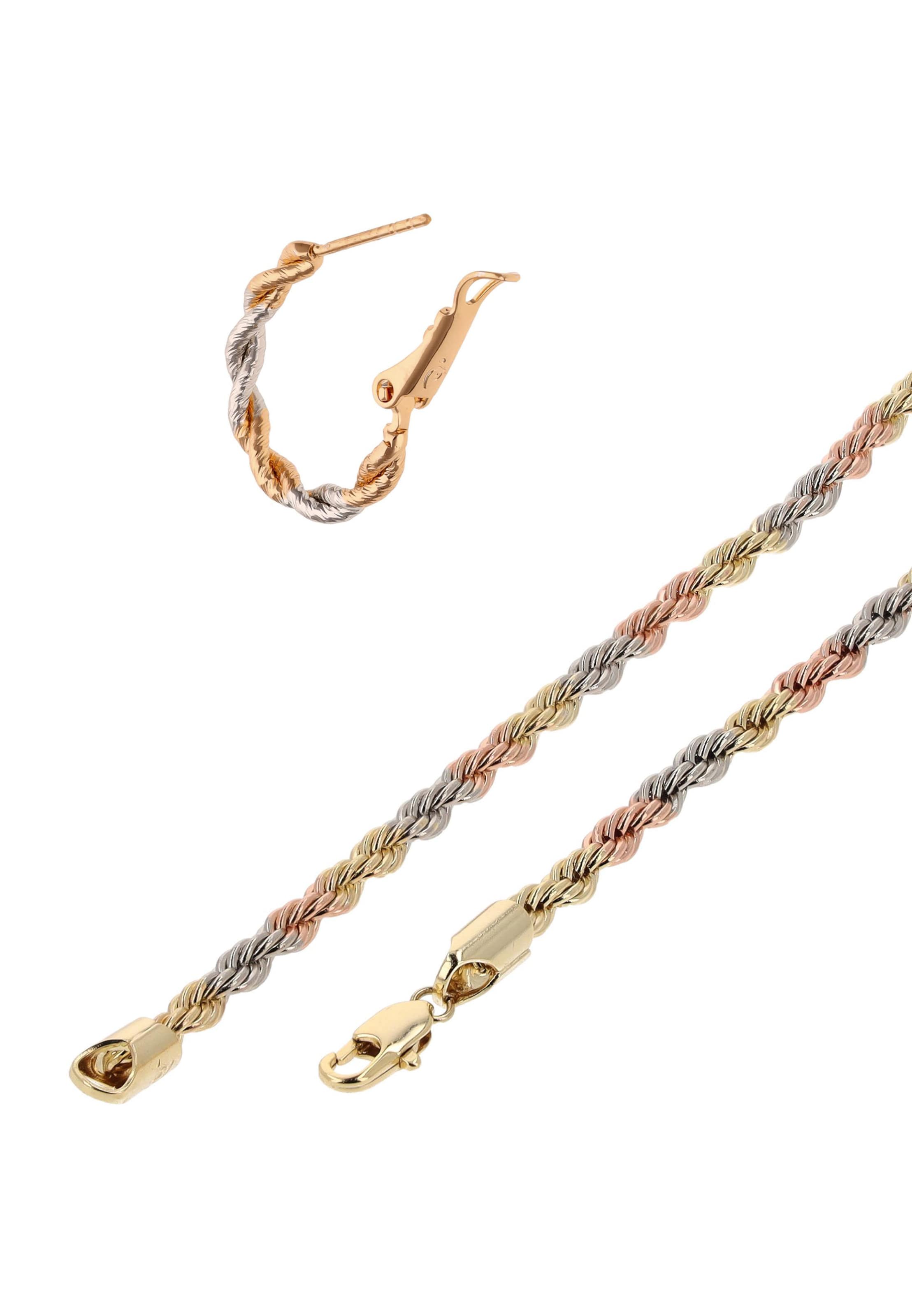 faina - Conjuntos de bijuteria em ouro