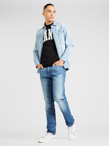 TOM TAILOR Regular Jeans in Blau