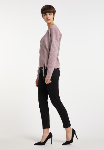 Pull-over myMo at night en rose