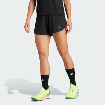 regular Pantaloni sportivi 'Hiit Airchill' di ADIDAS PERFORMANCE in nero: frontale