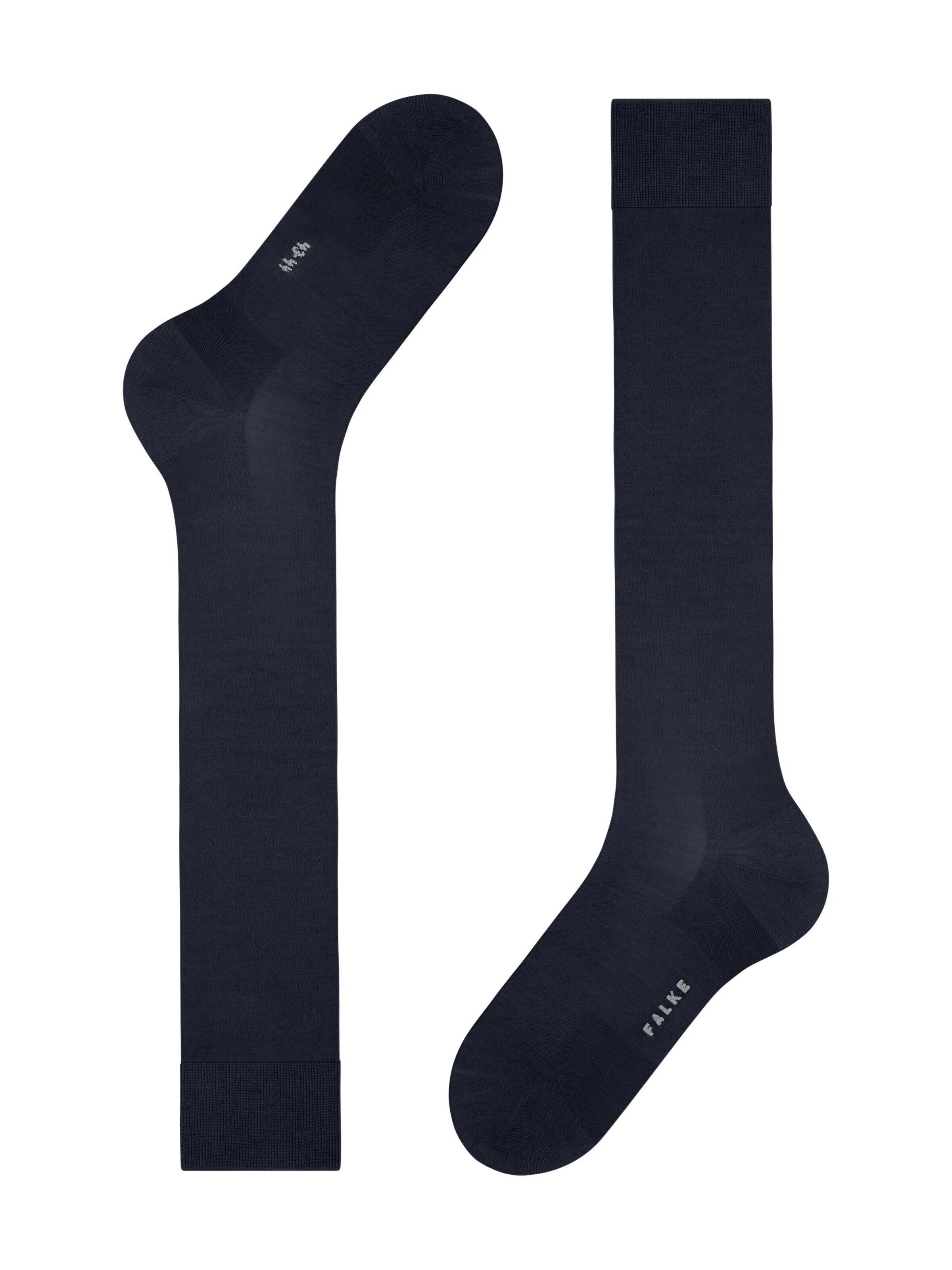 FALKE Kniestrümpfe 'ClimaWool'‌‌‌‌‌ in Blau