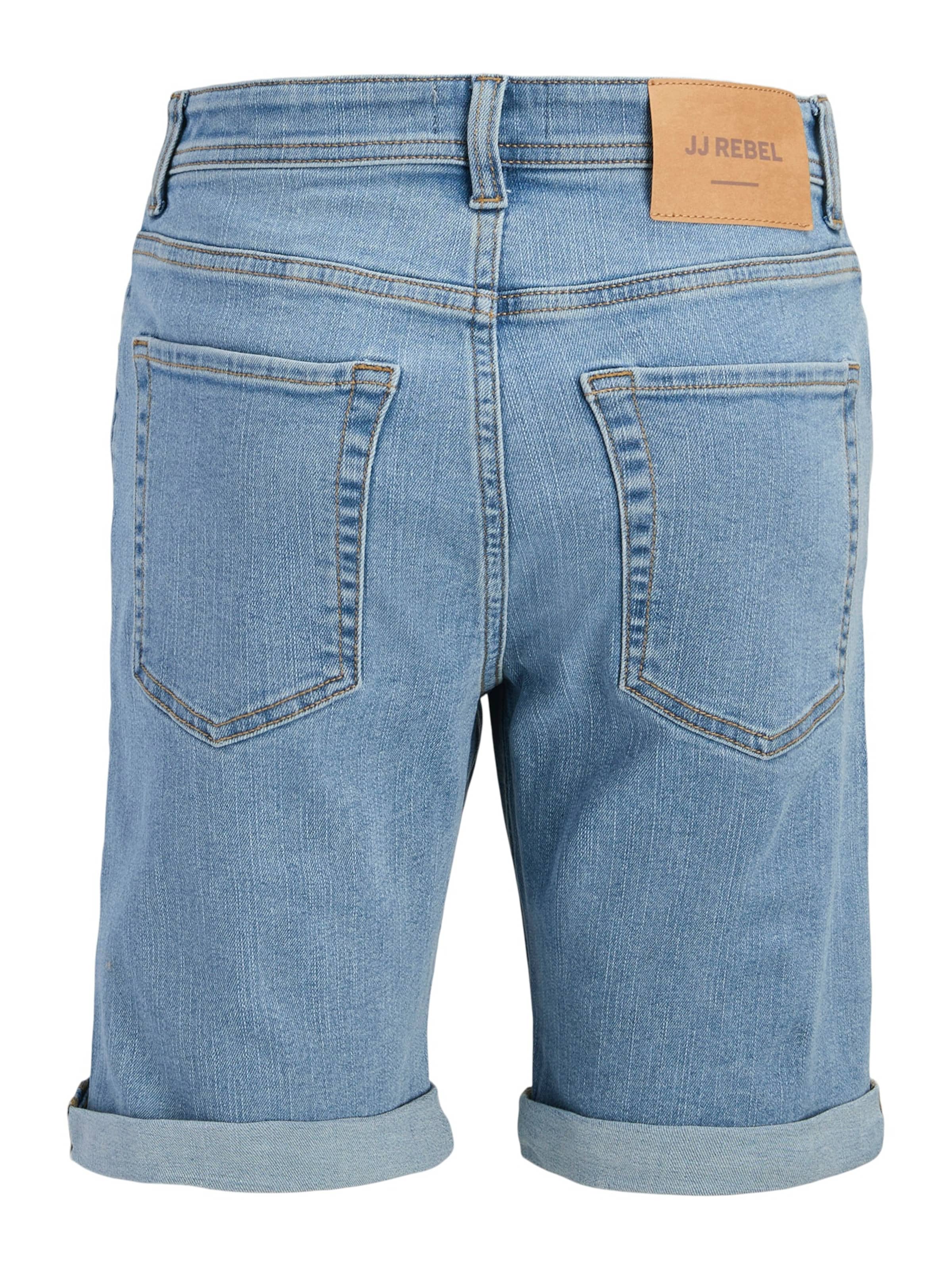JJ Rebel regular Τζιν 'JREBJOE JJCRAFT' σε μπλε