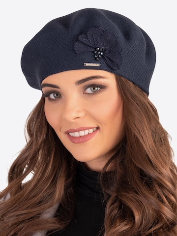 Vivisence Beanie '7036 Set' in Blue