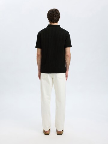 SELECTED HOMME Bluser & t-shirts 'SLHBlake' i sort