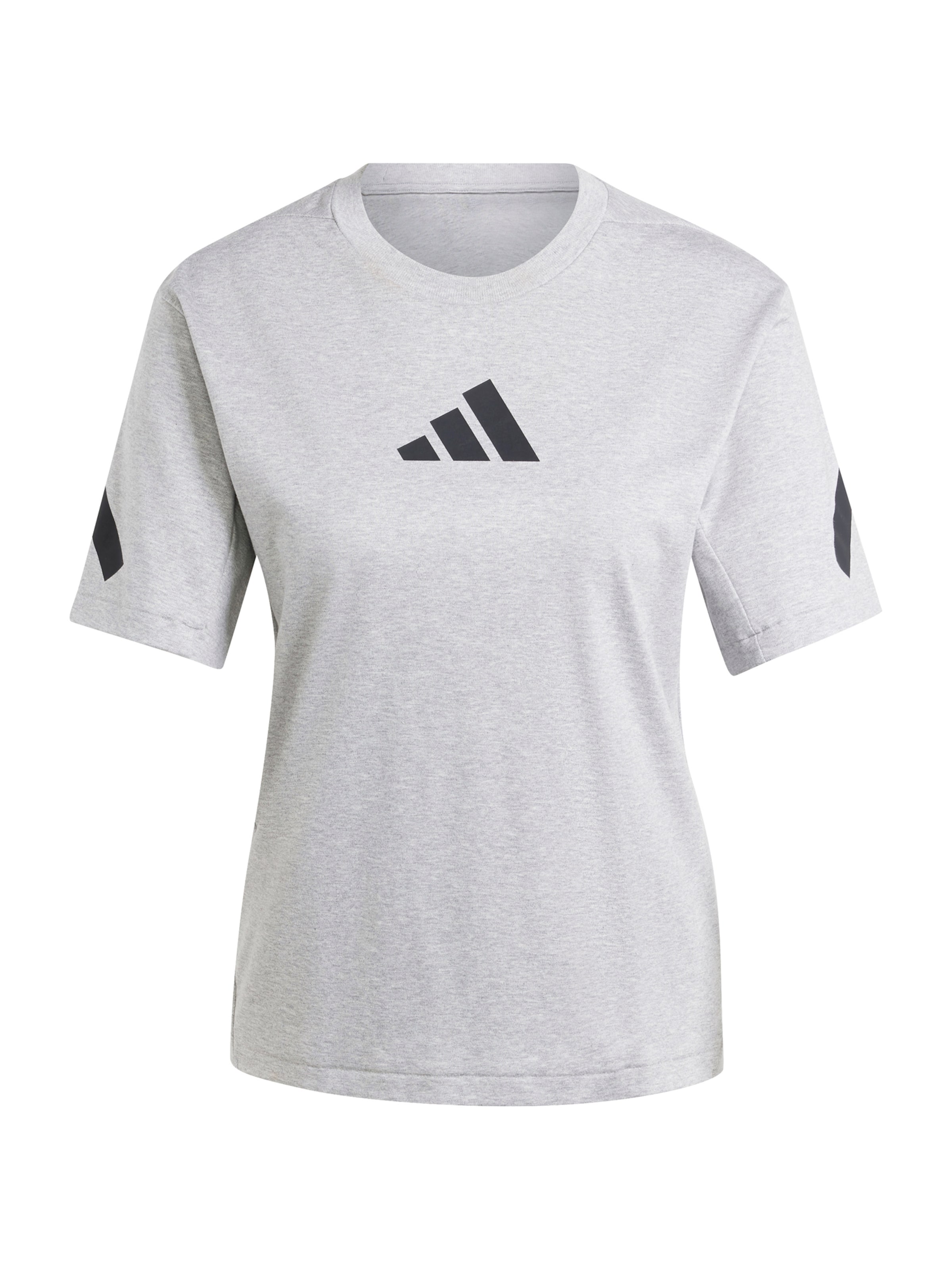 Tricou funcțional 'Z.N.E.' de la ADIDAS SPORTSWEAR pe gri: față