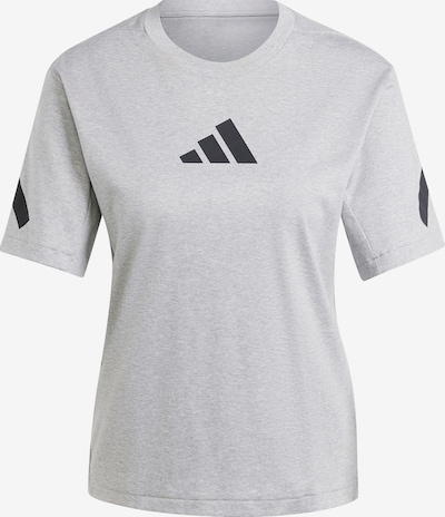 ADIDAS SPORTSWEAR Tehnička sportska majica 'Z.N.E.' u svijetlosiva / crna, Pregled proizvoda