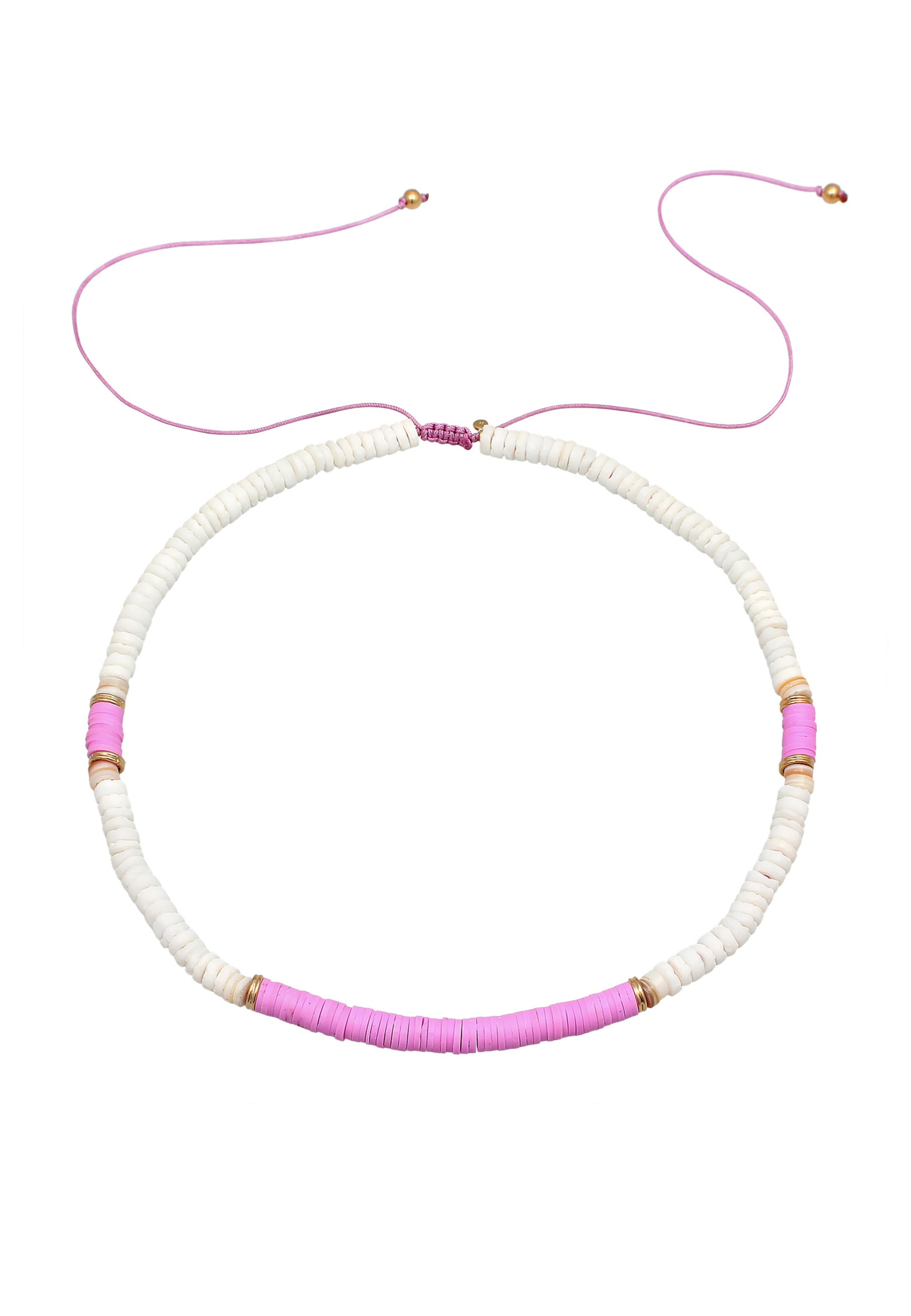 ELLI Necklace 'Heishi' in White