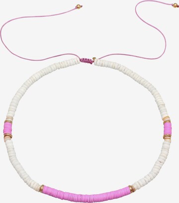 ELLI Necklace 'Heishi' in White