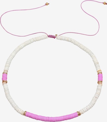 ELLI Necklace 'Heishi' in White