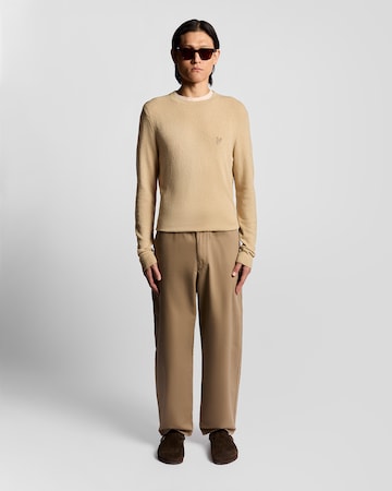 Lyle & Scott Trui in Bruin