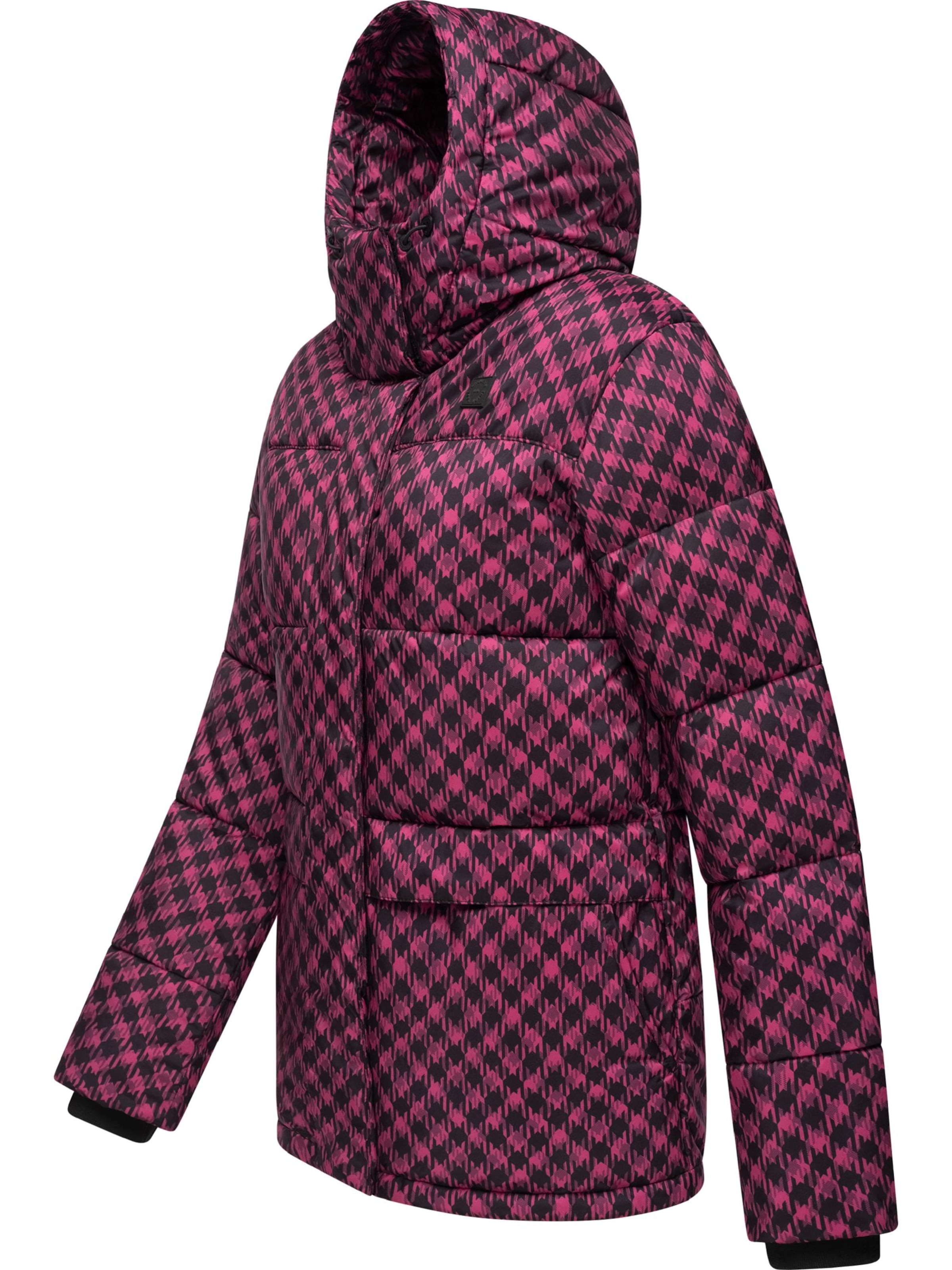 Ragwear Weatherproof jacket 'Wikesh' in Pink