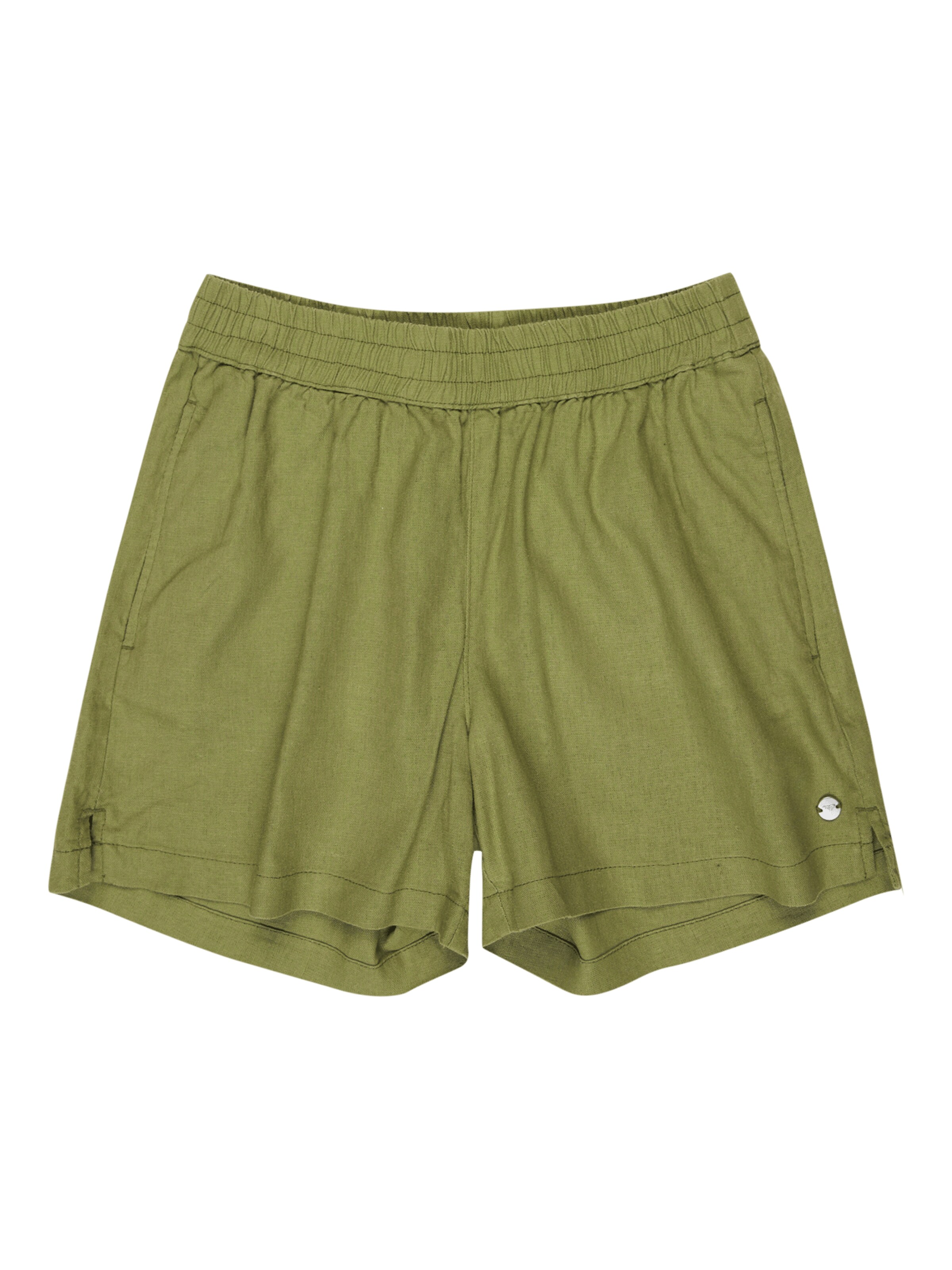 ROXY Loose fit Pants 'Lekeitio Bay' in Green: front