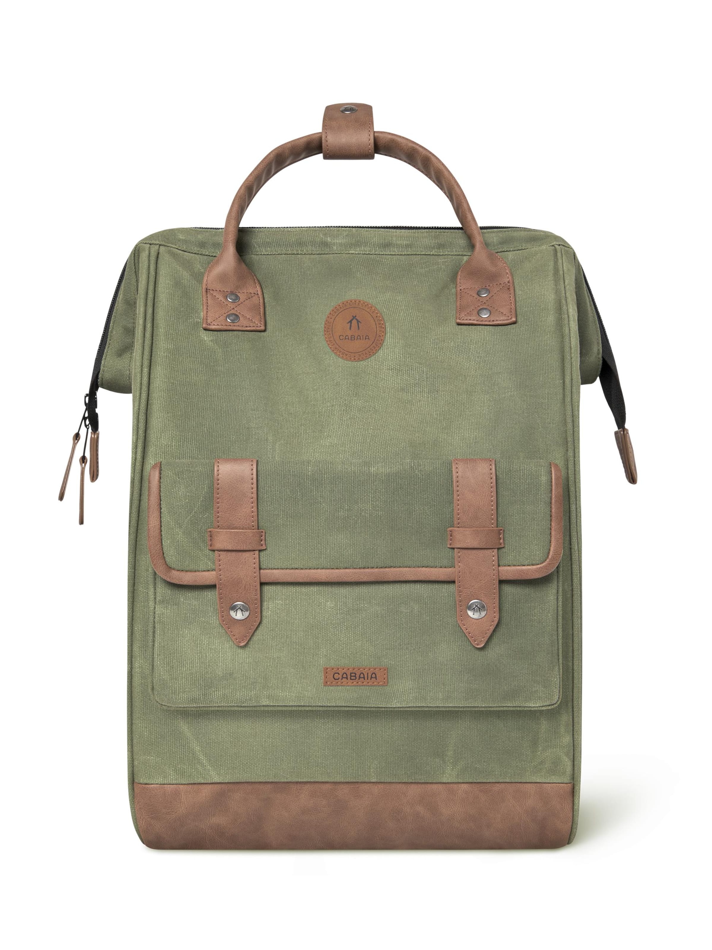 Cabaia Reppu 'Adventurer' värissä vihreä