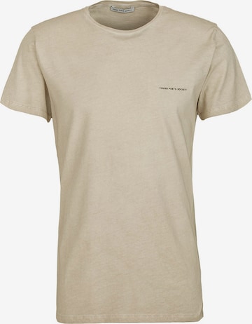 Young Poets Shirt 'Hein' in Beige: front