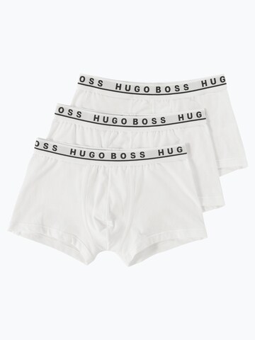 BOSS Casual Boxershorts in Weiß: front
