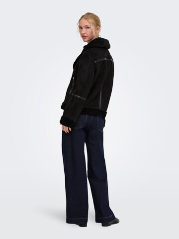Veste mi-saison 'ONLZen' ONLY en noir