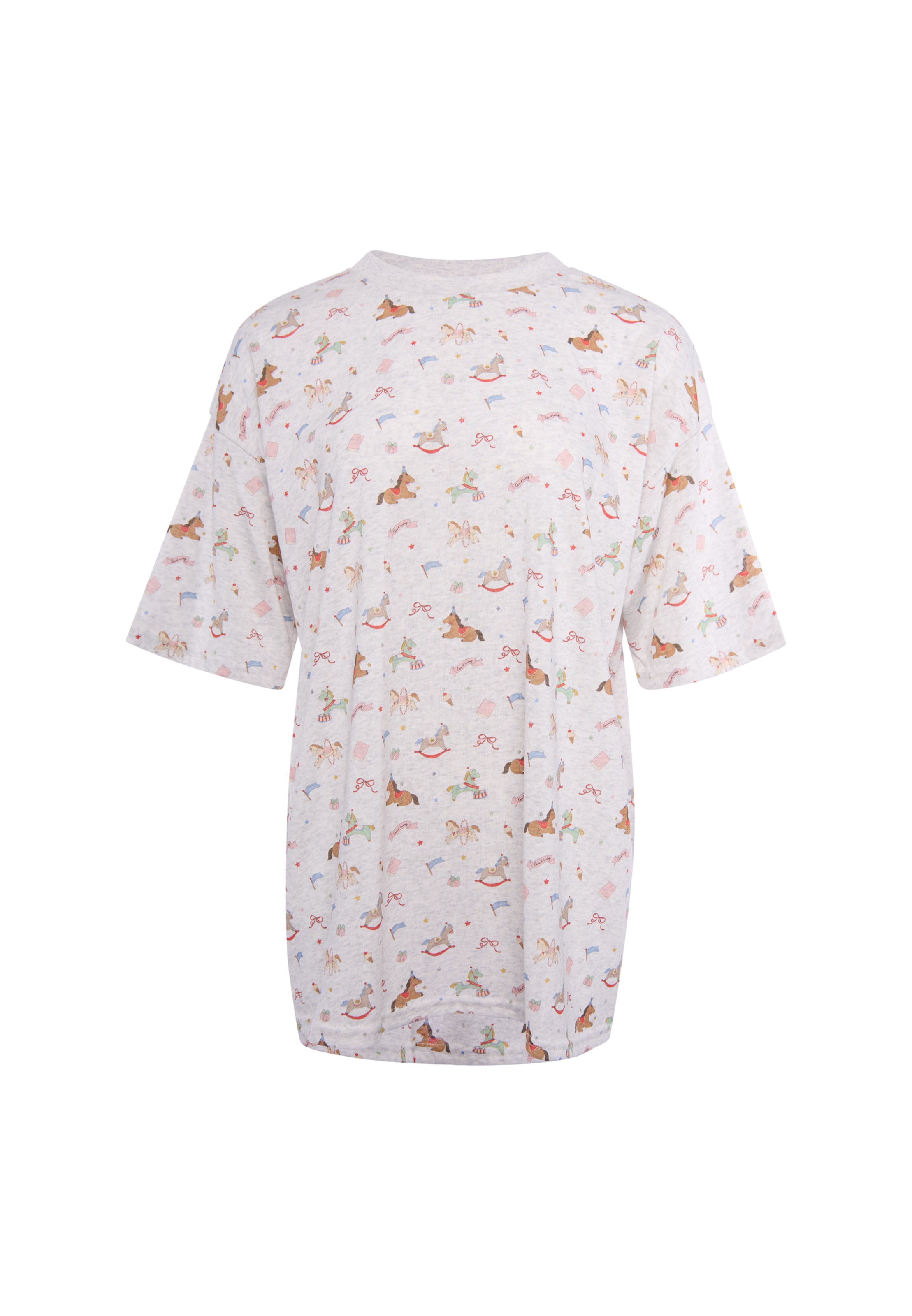 MYMO T-Shirt in Weiß: Vorderseite