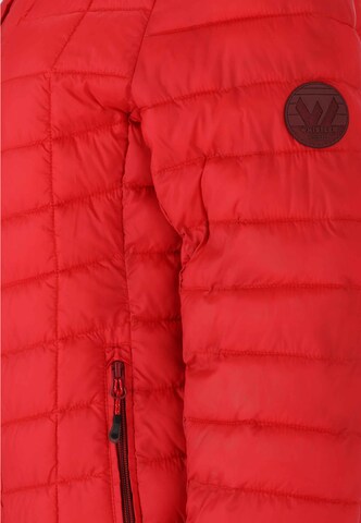 Whistler Outdoor Jacket 'Kate' in Red