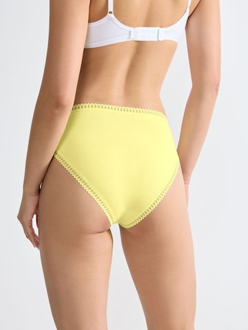 SLOGGI - Braga ' GO Crush High Leg ' en amarillo